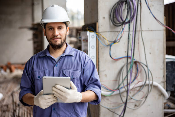 Best Ceiling Fan Installation Electrician  in Hollywood Park, TX